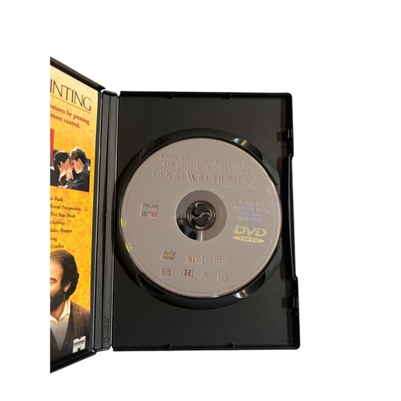 Good Will Hunting 1997 DVD Academy Award Winner Robin Williams Drama Pre-Owned - Picture 3 of 4